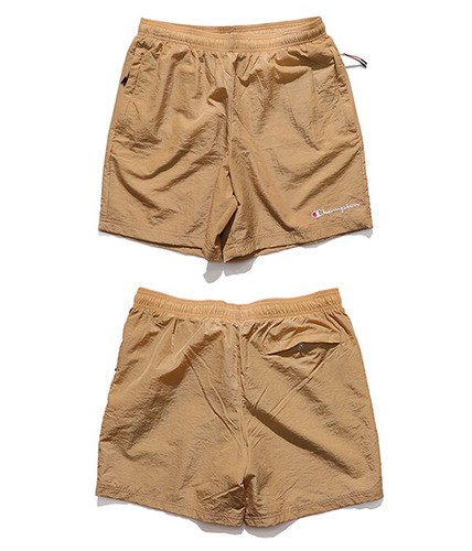 チャンピオン【Champion】NYLON WARM UP SHORT ナイロン ショート