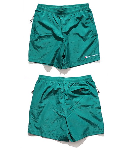 チャンピオン【Champion】NYLON WARM UP SHORT ナイロン ショート