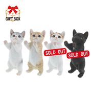 【Benny's】 ベニーズキャット 窓の外を眺めてます ［ 猫 ねこ ネコ サバ白 茶トラ かわいい ］