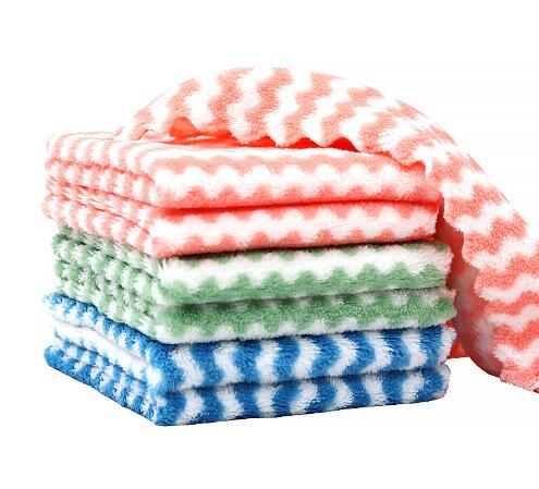 雑巾 キッチンクロス ハンドタオル 速乾 厚手 吸水・油汚れに強い！