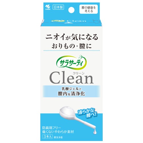 小林製薬 サラサーティ Clean 3本