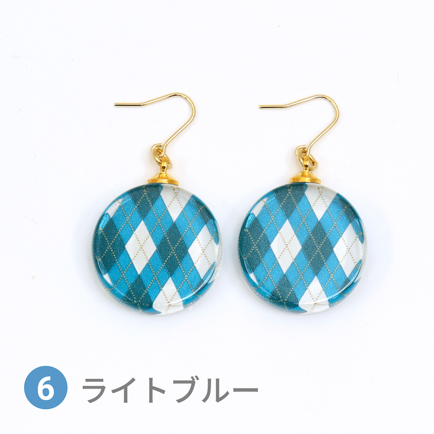 ARGYLE ガラスピアス | 卸売・ 問屋・仕入れの専門サイト【NETSEA】