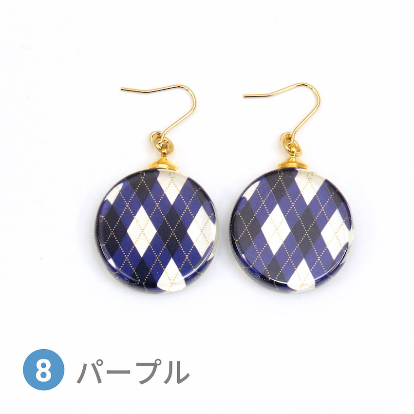 ARGYLE ガラスピアス | 卸売・ 問屋・仕入れの専門サイト【NETSEA】