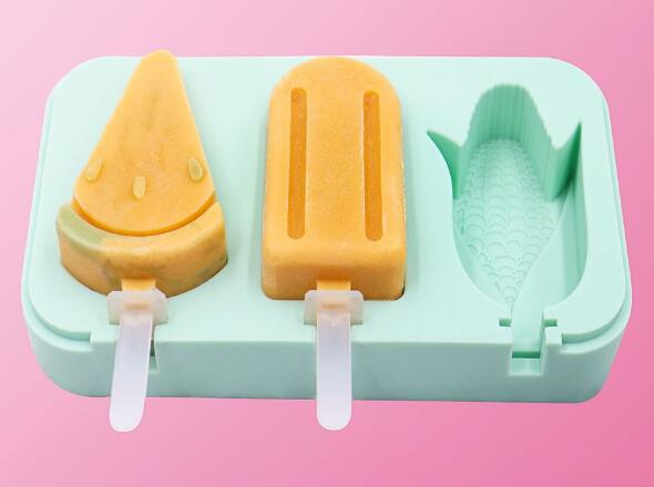 アイスクリーム  ケーキ  シリコンモールド 夏休み パーティ 製菓道具 かわいい お菓子 手作り DIY