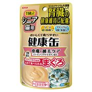 [アイシア]健康缶パウチ シニア猫用 皮膚・被毛ケア 40g
