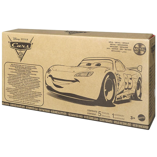 MATTEL 1:55 DISNEY PIXAR CARS 2 PORTO CORSA SET【カーズ】ミニカー