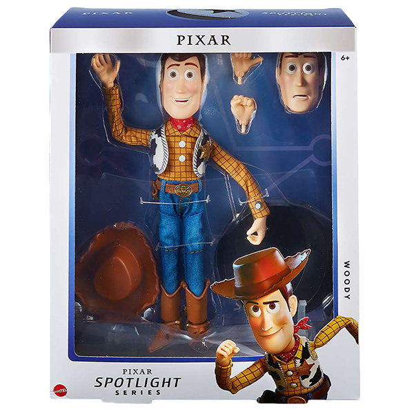 MATTEL TOY STORY SPOTLIGHT WOODY FIGUE 【トイストーリー