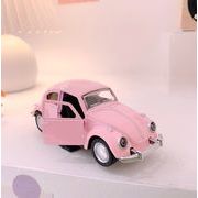 創意撮影装具   プレゼント   部屋飾り  可愛い   ピンク   ミニカー   置物   ins   合金車   飾り