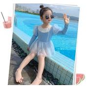 韓国子供服 女の子 水着 ファッション 水着 女の子 ベビー用品 ファッション ワンピース水着 90-140CM
