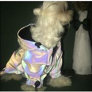 犬服 猫服 可愛い 防寒 コート ファッション 小中型 犬猫洋服 ペット用品 ドッグウェア 反射素材 夜の散歩
