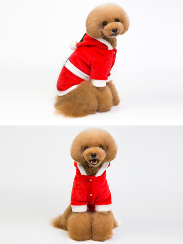 新発売 クリスマス 人気  可愛い 小中型犬服 犬猫洋服 ペット用品 ドッグウェア