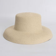 新発売 麦わら帽子 バイザーハット 帽子 レディース UVカット ハット サンバイザー