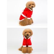 新発売 クリスマス 人気  可愛い 小中型犬服 犬猫洋服 ペット用品 ドッグウェア