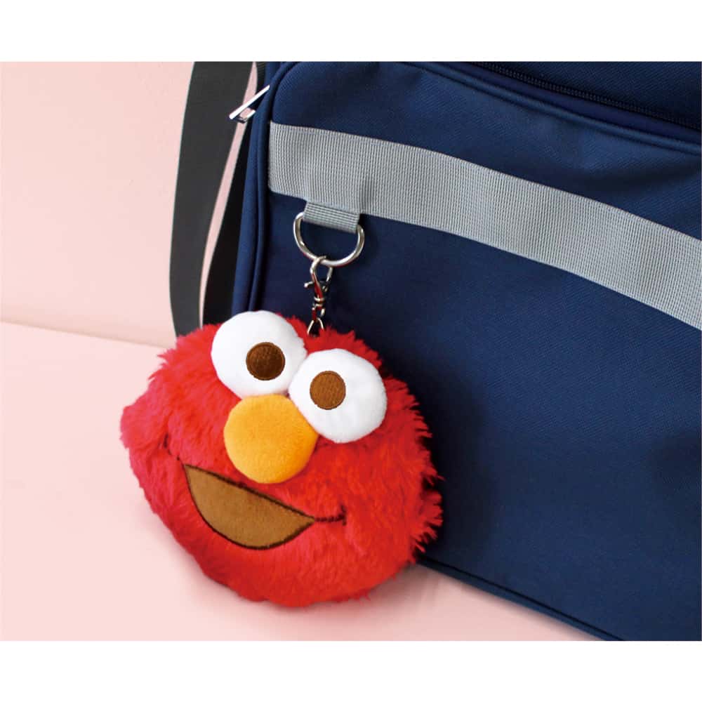11月入荷】 SS-5544084EL セサミストリートぬいぐるみパスケース付き 
