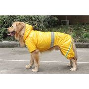 同梱でお買得 ペット服 犬服 ペット用品 レインコート 梅雨 雨具 大きいサイズ 大型犬 3色