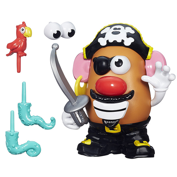 HASBRO POTATO HEAD CLASSIC PIRATE SUID / BEACH SUDETTE