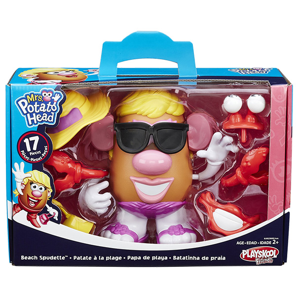 HASBRO POTATO HEAD CLASSIC PIRATE SUID / BEACH SUDETTE