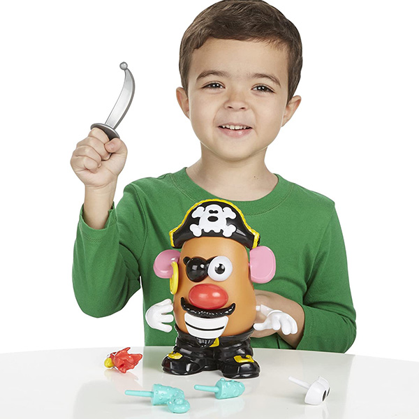 HASBRO POTATO HEAD CLASSIC PIRATE SUID / BEACH SUDETTE【ポテト