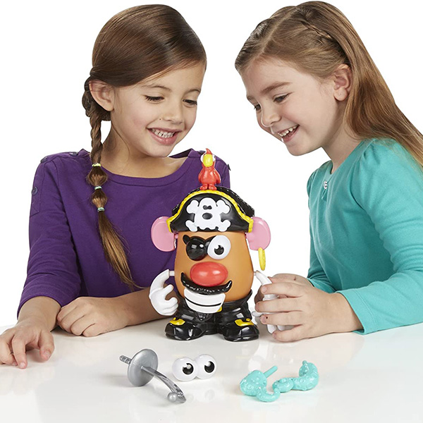 HASBRO POTATO HEAD CLASSIC PIRATE SUID / BEACH SUDETTE