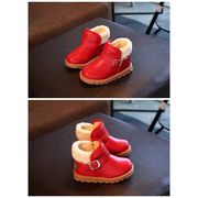 スノーブーツ ファーシューズ 子供靴 女の子 男の子 ショートブーツ 子供用 冬用