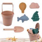 知育玩具   おもちゃ   親子   ビーチ   水遊び   砂遊び   セット   雪かき桶
