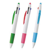 （低額ノベルティグッズ）3色ボールペン（のし箱付） HS-100N