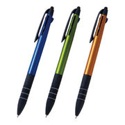 （低額ノベルティグッズ）タッチペン付3色ボールペン SC-1804