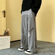 2023春夏 メンズ服 ボトムス ビンテージ風 ジョガーパンツ ロングパン カジュアル 大きいサイズ　