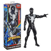 Hasbro  スパイダーマン 人形  BLACK SUIT SPIDER-MAN