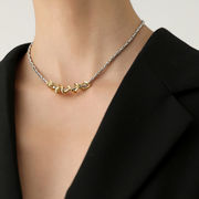 韓国　925シルバー   アクセサリー ネックレス  ハンドメイド ネックレス  ネックレス レディース 真珠