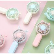2023夏新作携帯扇風機 USBミニ扇風機 充電式ファン 卓上扇風機 ハンドヘルドミニファン