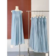 2023夏INS新作★カジュアル エレガント デザイン性抜群   気質 ワンピース