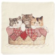 ポルトガル　ジャガード　クッションカバー（パンヤ別売）