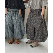 韓国風子供服 キッズ服  人気新品 ズボン パンツ カジュアルパンツ2色