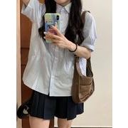 夏 新作 レディース Tシャツ 女の子 半袖 韓国風 デザイン感 ファション シンプル かわいい お出かけ 通勤