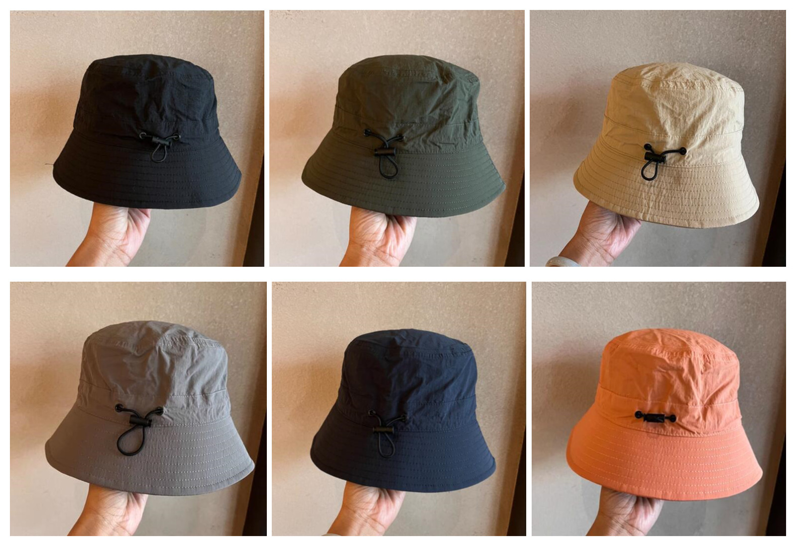 レディース メンズ 帽子 バケットハット UVカット 全6色 日焼け対策 旅行