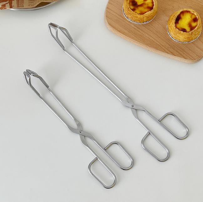 INS  ステンレス鋼  可愛い    パンホルダー   クリップ  BBQの道具  キッチン用   創意撮影装具