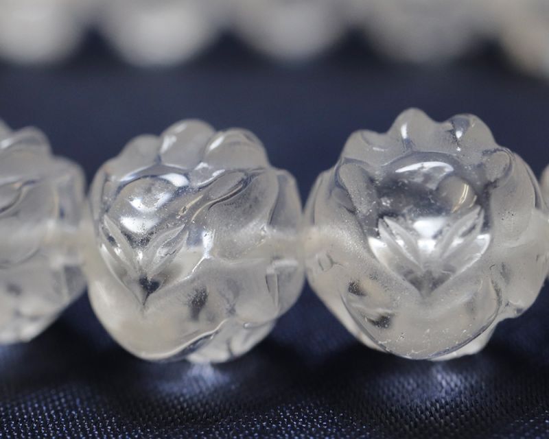 ブレス 九尾の狐 13mm 水晶 幸福 金運 運気 癒し 天然石 | 卸売・ 問屋