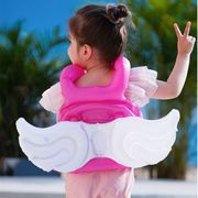 キッズ 子供用 天使の羽 浮具 フローティング 水泳 プール 海水浴