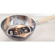 小町(こまち）アルミ雪平鍋20cm(ガス火専用) 4917