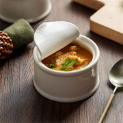 人気のあるデザイン ソース皿 缶 陶磁器食器 デザートボウル ホテル レストランの特色 小さなシチュー