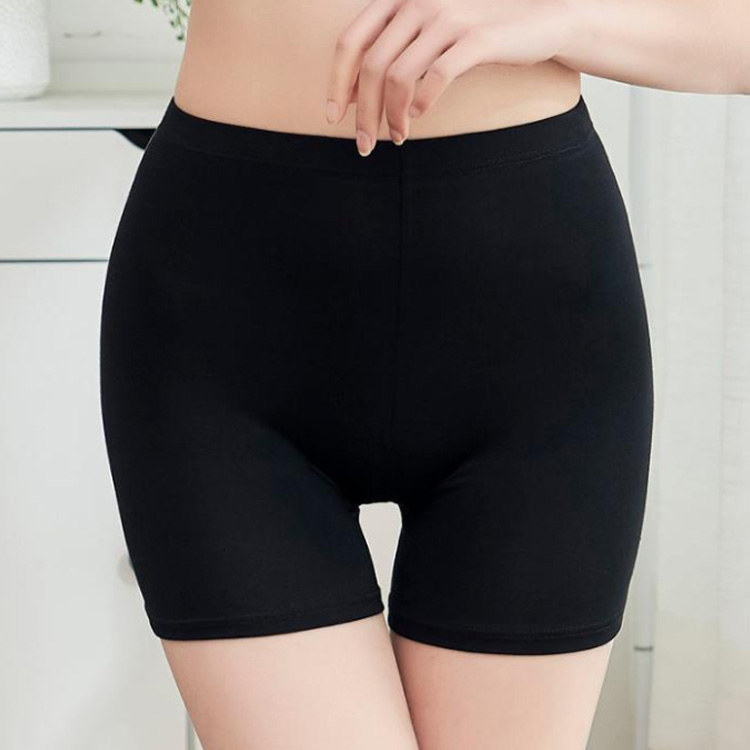 ペチ　2枚セット 送料無料 ペチパンツ 透けない スパッツ ペチコート 2枚セット