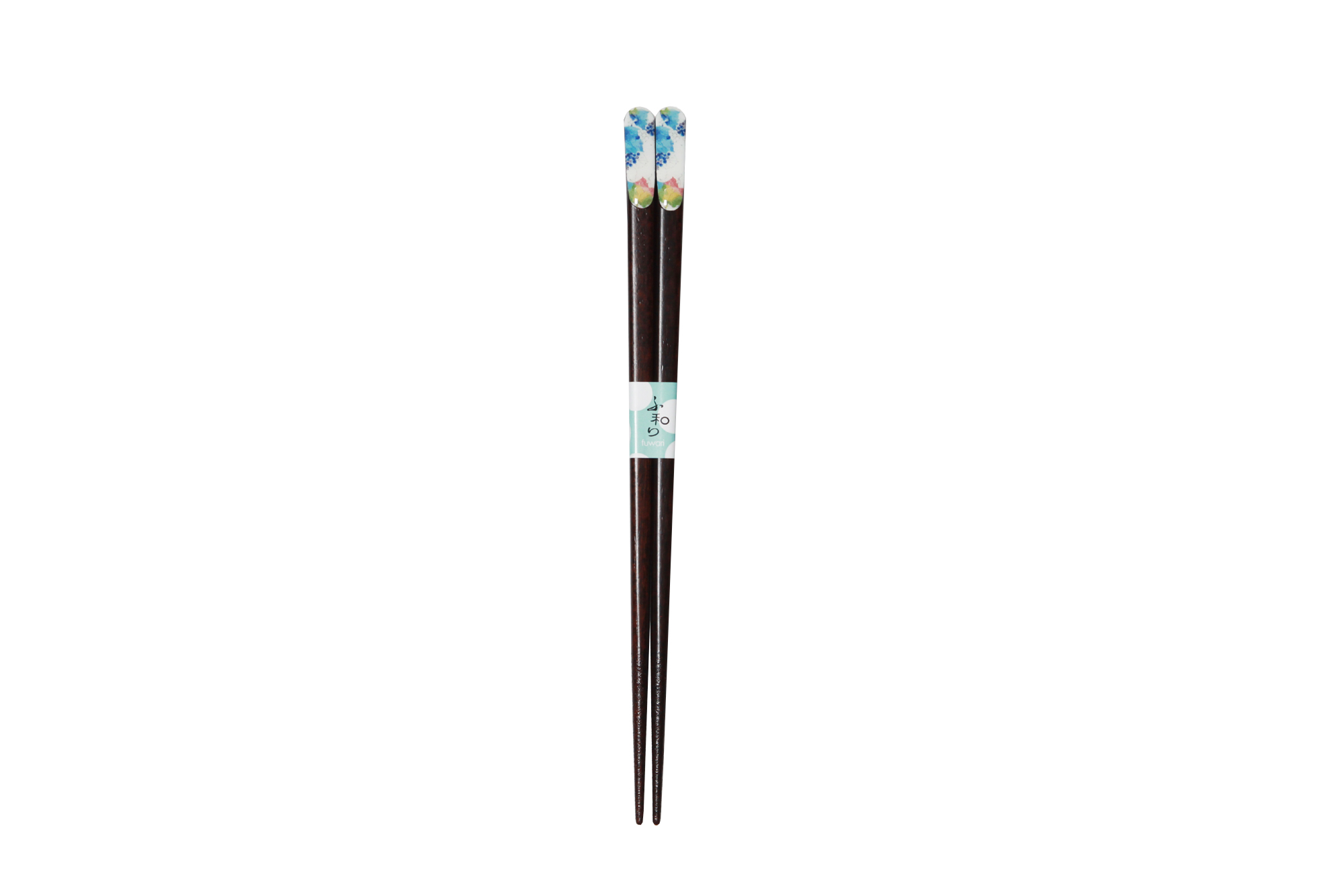 【ご紹介します！安心の日本製！『花つみ』シリーズの箸です！】花つみぶどう箸21cm
