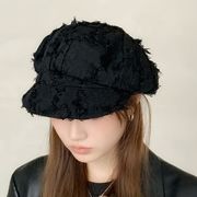 帽子　キャスケット　レディース　ファッション　秋冬　韓国風　全4色　デザイン