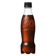 【1・2ケース】コカ・コーラ ゼロシュガー ラベルレス 350mlPET