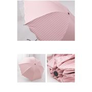 日傘 晴雨兼用 軽量 UVカット 折りたたみ傘 100％ 遮光 遮熱 完全遮光 折り畳み 傘 レディース