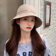 夏の漁師の帽子 ファッショナブルな女性の帽子 韓国風 日よけと日焼け止め