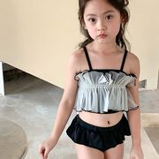 【2023夏】韓国風子供服 キッズ水着 女の子 ベビー 子供用 分体水着