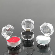 ミニ指輪ケースプラスチックアクセサリーケースピアスネックレスネックレスアクセサリー収納ボックス