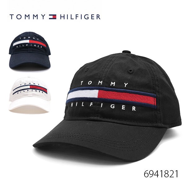 トミーヒルフィガー【TOMMY HILFIGER】6941821 メンズ レディース キャップ CAP 帽子 ロゴ